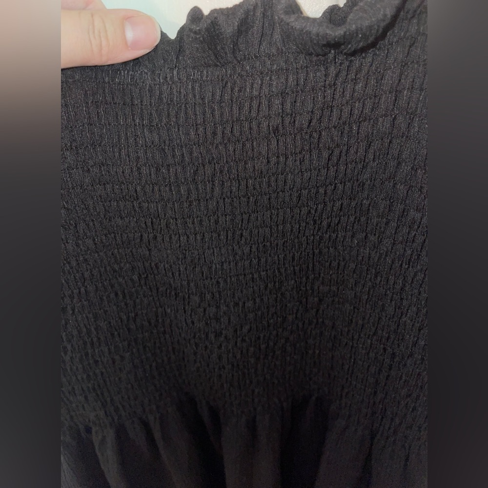 Black dress